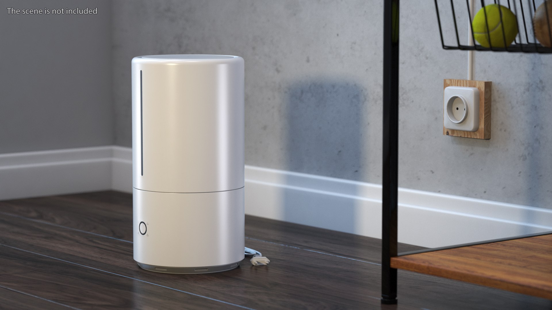 Xiaomi Mi Smart Antibacterial Humidifier 3D - TurboSquid 1980627