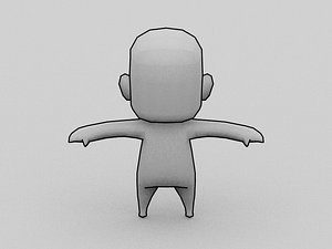 chibi character template