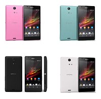Sony Xperia ZR All Colurs