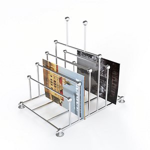 Globalviews Nickel File Organizer Caddy