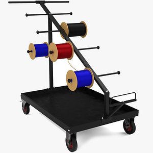 Industrial Wire Roll Trolley