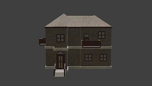 3D House Model 84