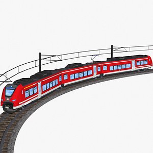 siemens mireo db class 463 - electric passenger train 3D