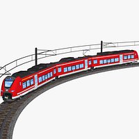 siemens mireo db class 463 - electric passenger train