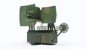 3D Square Pair Radar