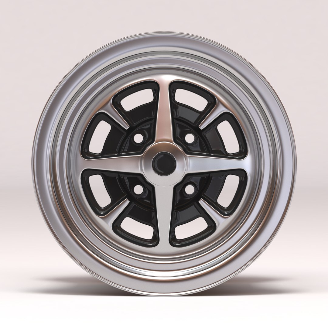 modelo 3d ROStyle Wheel - TurboSquid 2023869