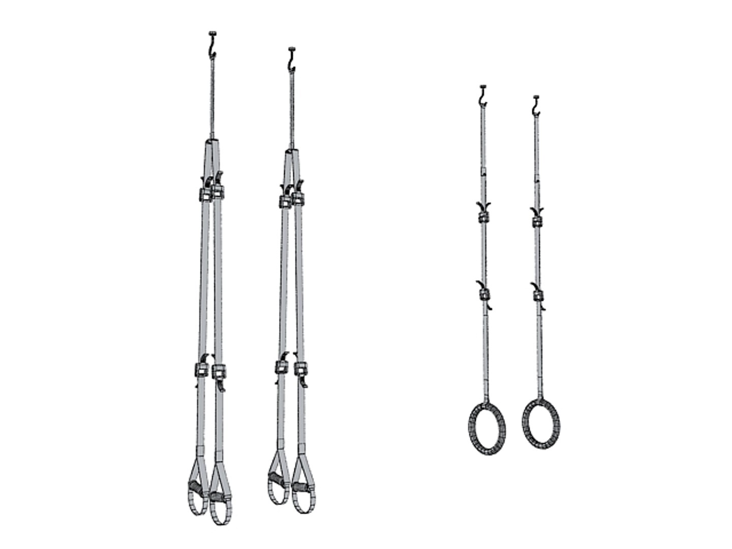 3d Olympic Rings Trx Model