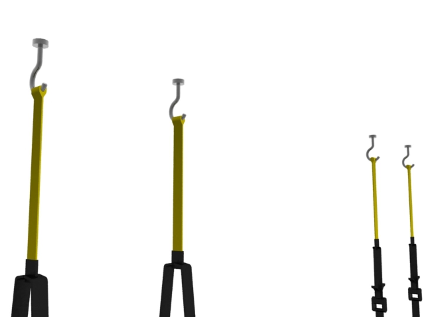 3d Olympic Rings Trx Model