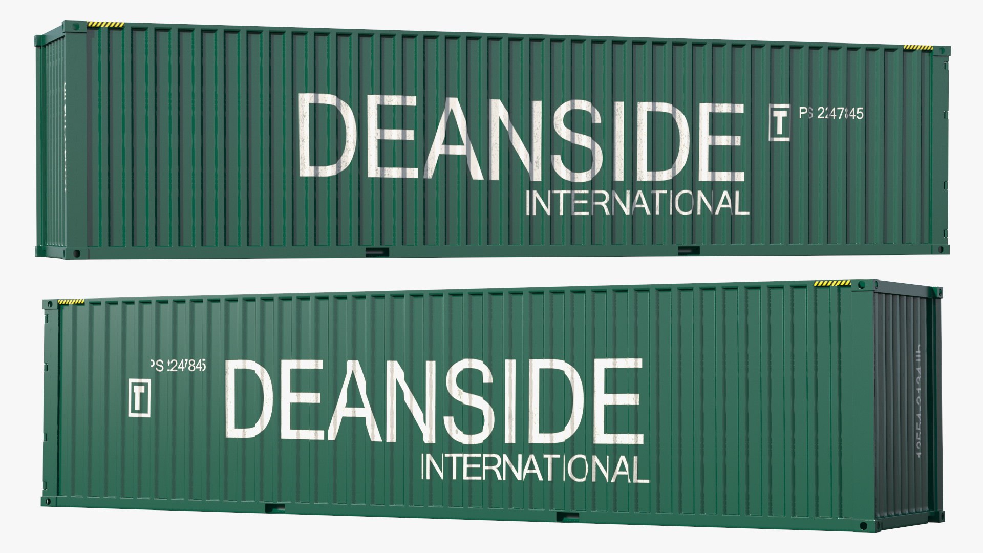 40ft Double Door Shipping Container model - TurboSquid 2128407