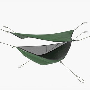 Hammock tent