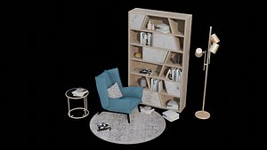 Furniture set model