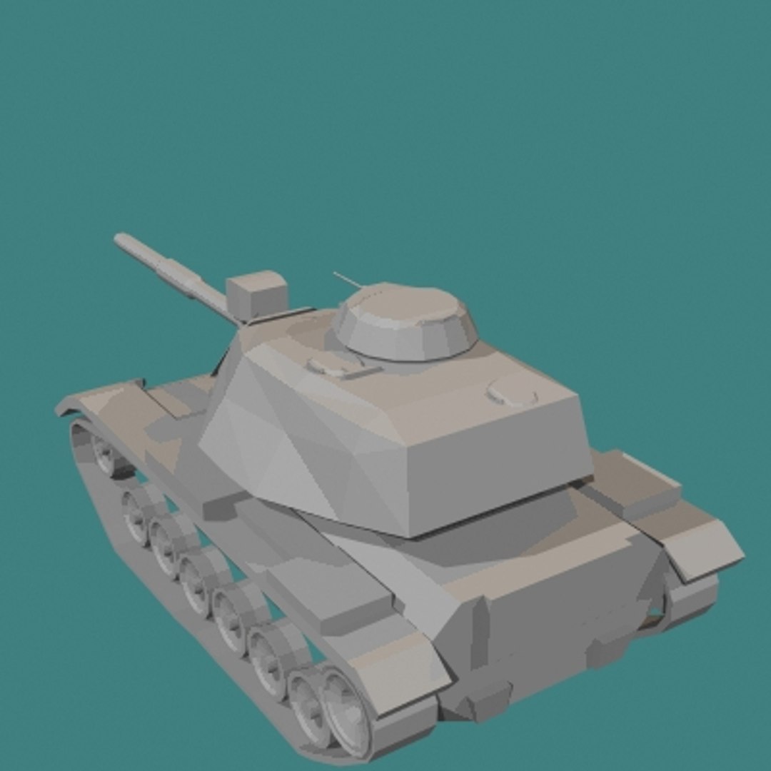 Maquette Char M60A1 1/48 Impression 3D – Résine – Modèle De Collection