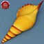 seashells v3 sea shell 3ds
