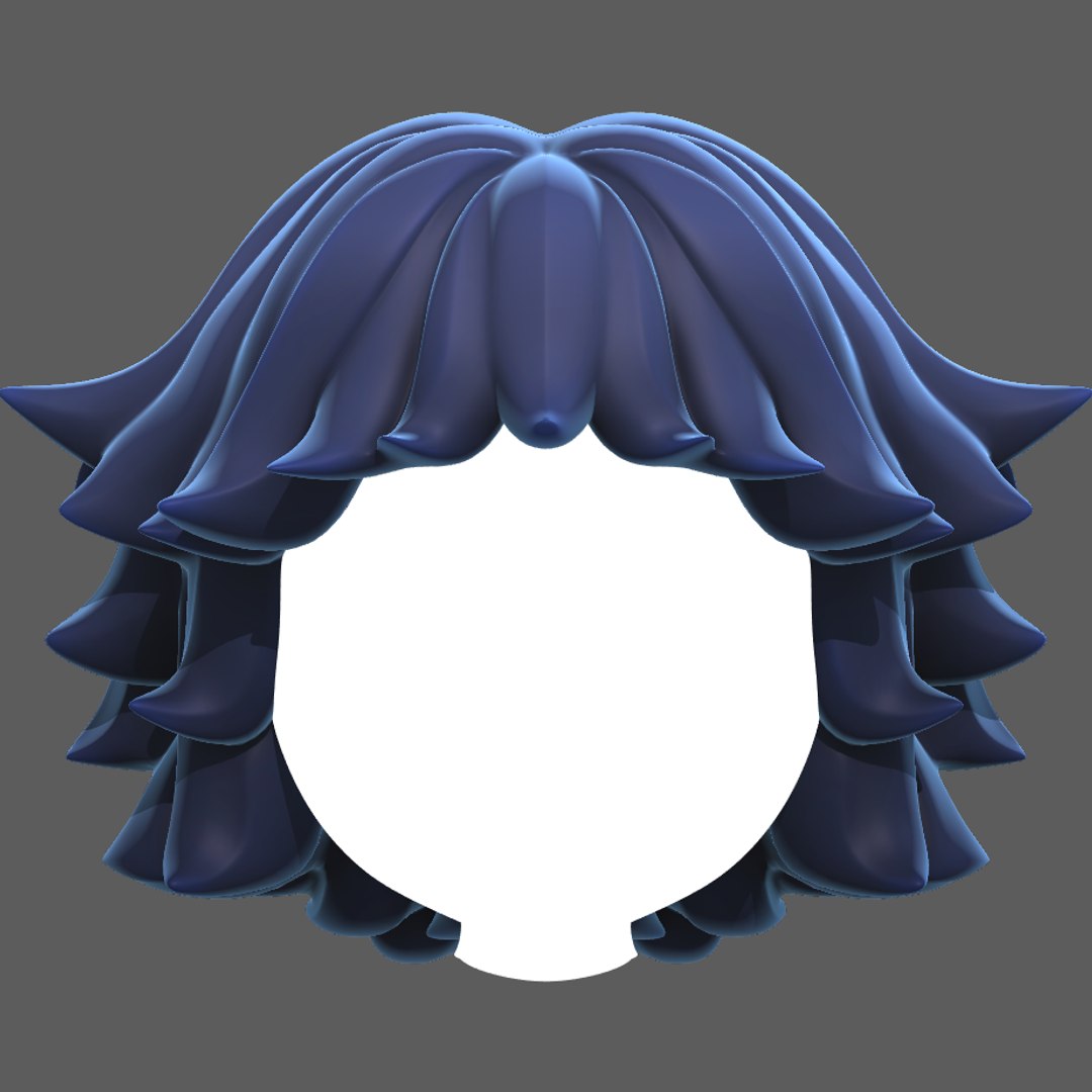 Cabelo Base para Menino V18 Modelo 3D - TurboSquid 1939001