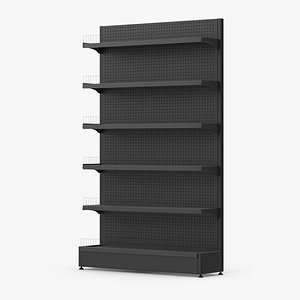 3D shelving 1 model
