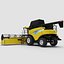 New Holland CR9000 Twin Rotor Combine 2