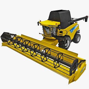 new holland cr9000 twin 3d 3ds