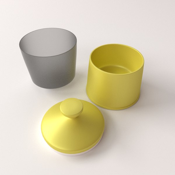 3d half boiled egg maker model