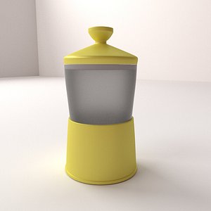 3d half boiled egg maker model