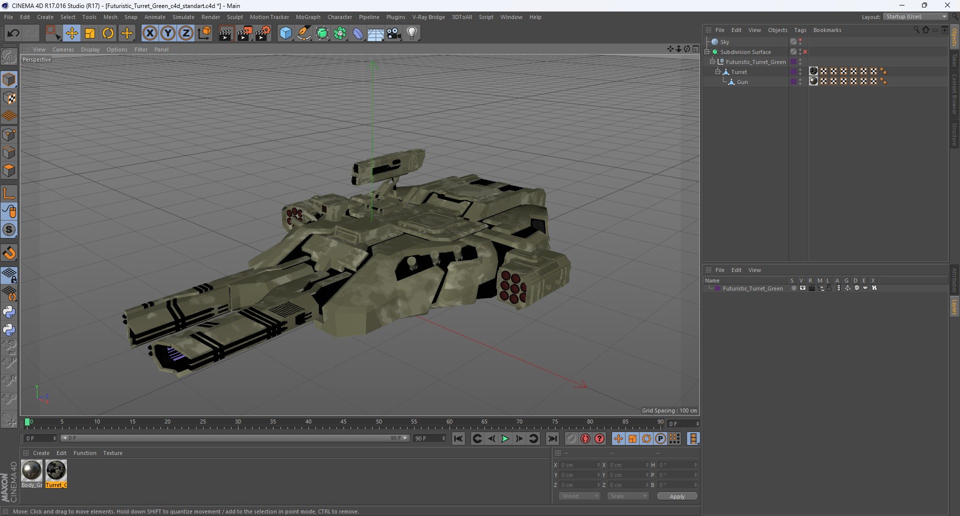 3D Futuristic Turret Green https://p.turbosquid.com/ts-thumb/NB/HIzhoS/K4/futuristicturretgreenmb3dmodel046/jpg/1725994000/1920x1080/fit_q87/96ee7d4dd582700b3a5177b6bee46f66f5eb6708/futuristicturretgreenmb3dmodel046.jpg