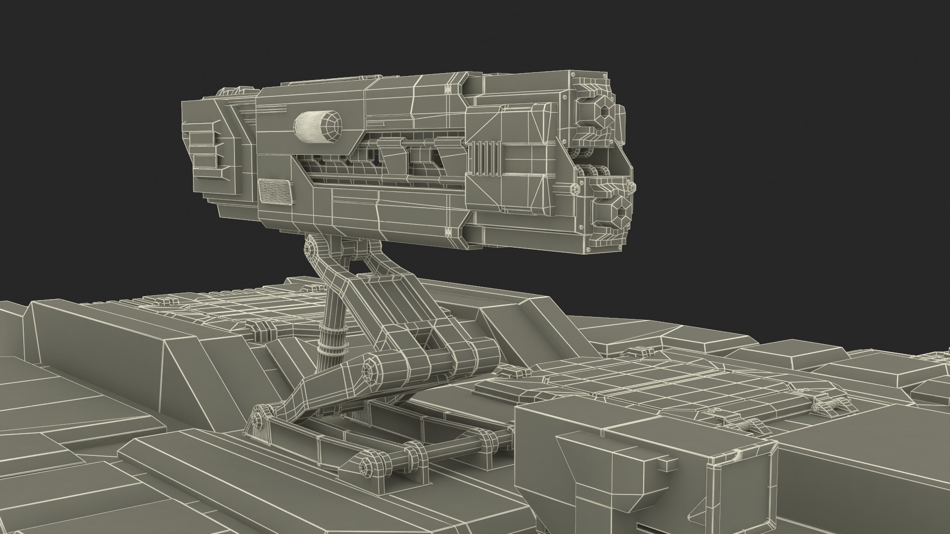 3D Futuristic Turret Green https://p.turbosquid.com/ts-thumb/NB/HIzhoS/eL/futuristicturretgreenmb3dmodel035/jpg/1725993947/1920x1080/fit_q87/05c01f06a96dda93166801d126284f426345ea2c/futuristicturretgreenmb3dmodel035.jpg