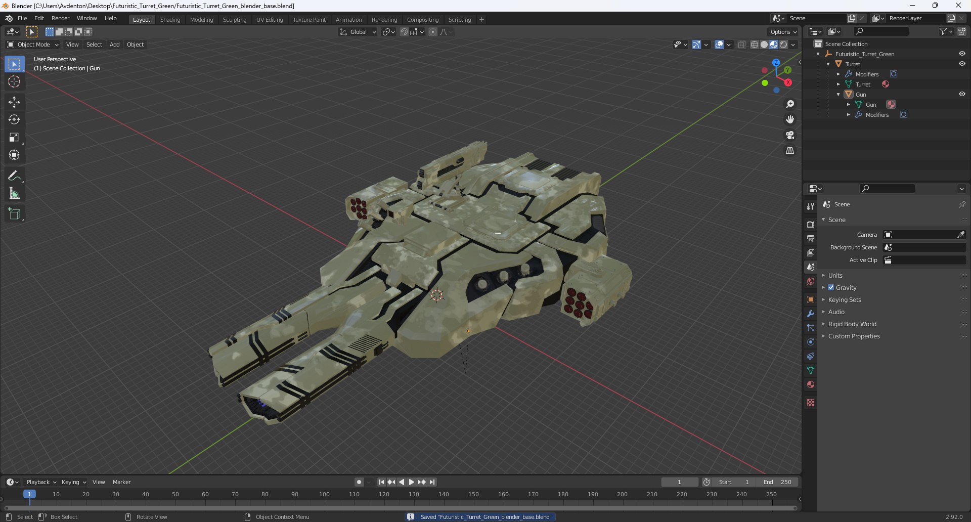 3D Futuristic Turret Green https://p.turbosquid.com/ts-thumb/NB/HIzhoS/kn/futuristicturretgreenmb3dmodel047/jpg/1725994005/1920x1080/fit_q87/80c60dd9e3ba836b8bdddab668ad6305f97a1d95/futuristicturretgreenmb3dmodel047.jpg