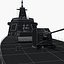 3D chinese navy type 055
