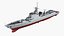 3D chinese navy type 055