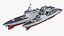 3D chinese navy type 055