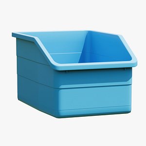 Plastic Storage Bin