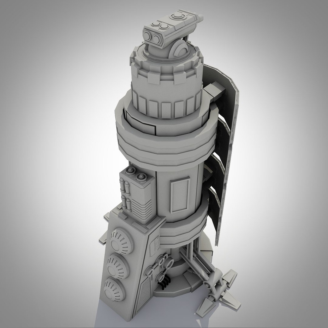 Max Sci-fi Turrets Collections