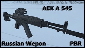 AEK A 545 Russian Weapon