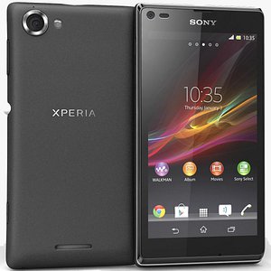 Sony Xperia L Black