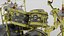 Batterie Détail contrebasse DW DRUM