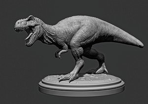 T-rex 3D