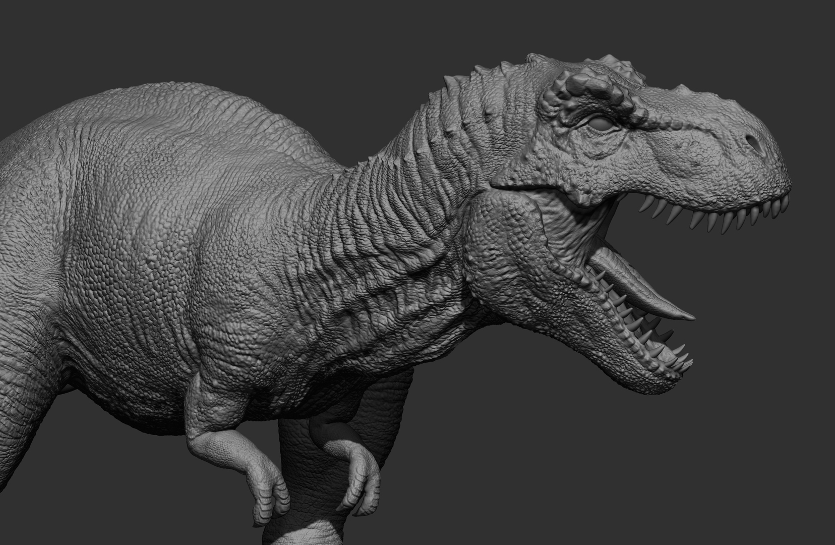 Modelo 3d Tirano Saurio Rex - TurboSquid 1775853