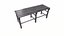 Outdoor Metal Bench Low-pooly PBR