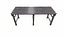 Outdoor Metal Bench Low-pooly PBR