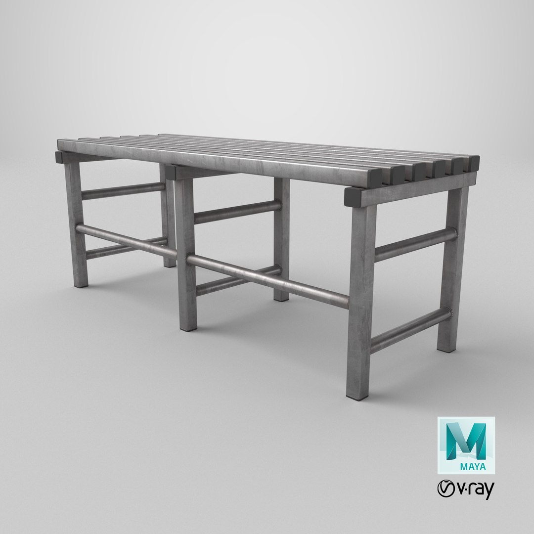 3D Outdoor Metal Bench Low-pooly PBR model https://p.turbosquid.com/ts-thumb/NB/Pj8z9S/Ll/stemcell_maya_vray_render/png/1763569842/1920x1080/fit_q87/696712e86066f56492d42acca3e42f511bd6de91/stemcell_maya_vray_render.jpg