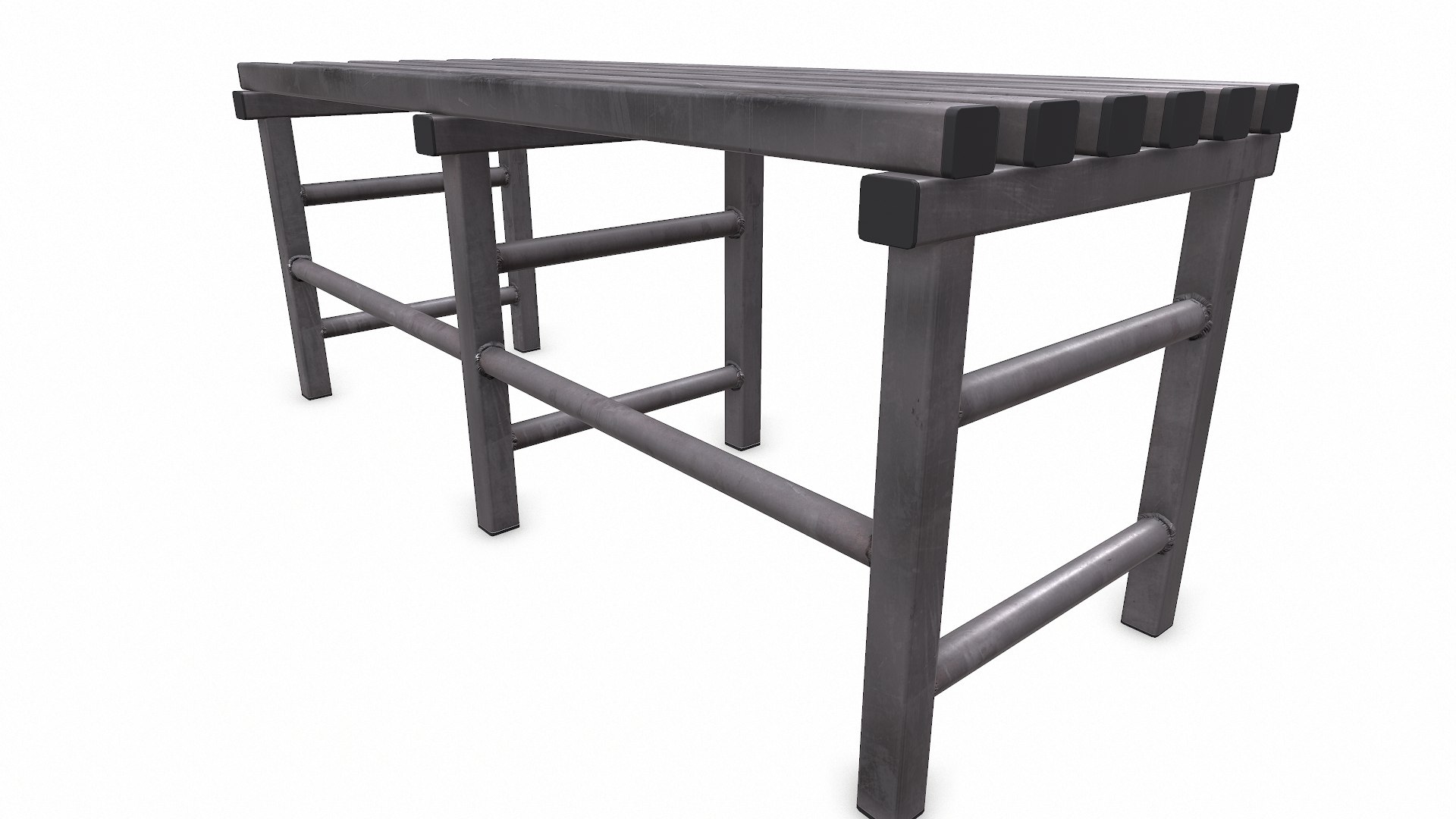 3D Outdoor Metal Bench Low-pooly PBR model https://p.turbosquid.com/ts-thumb/NB/Pj8z9S/S6/screenshot011/png/1763536320/1920x1080/fit_q87/110174ebbe560be0743e345b9f67a908c9cdc8ff/screenshot011.jpg