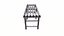 Outdoor Metal Bench Low-pooly PBR
