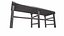 Outdoor Metal Bench Low-pooly PBR