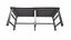 Outdoor Metal Bench Low-pooly PBR