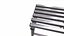 Outdoor Metal Bench Low-pooly PBR
