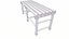 Outdoor Metal Bench Low-pooly PBR