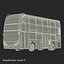 london bus enviro 400 3d c4d