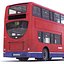 london bus enviro 400 3d c4d