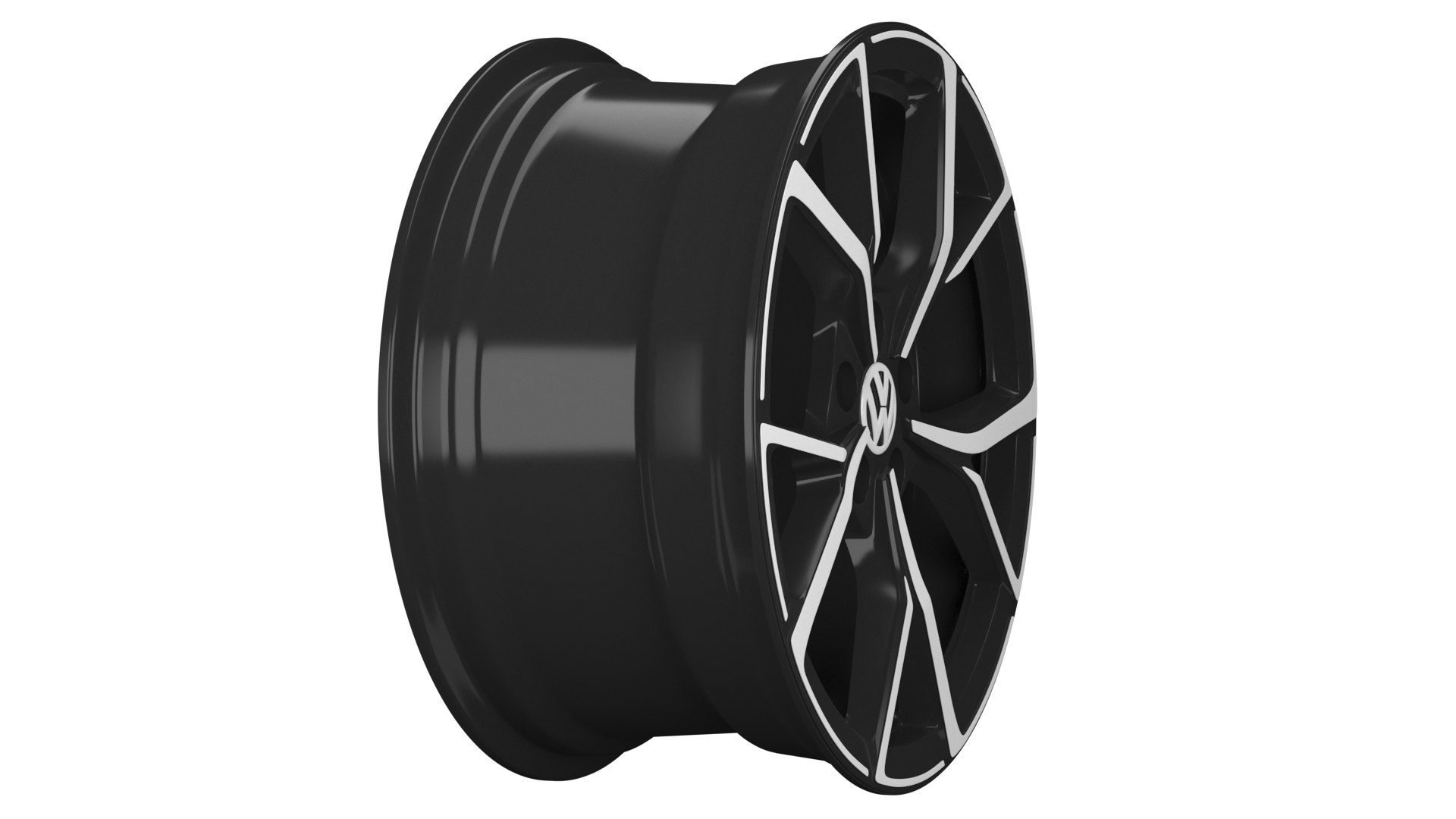 3D Volkswagen Golf R Rim - TurboSquid 1981870
