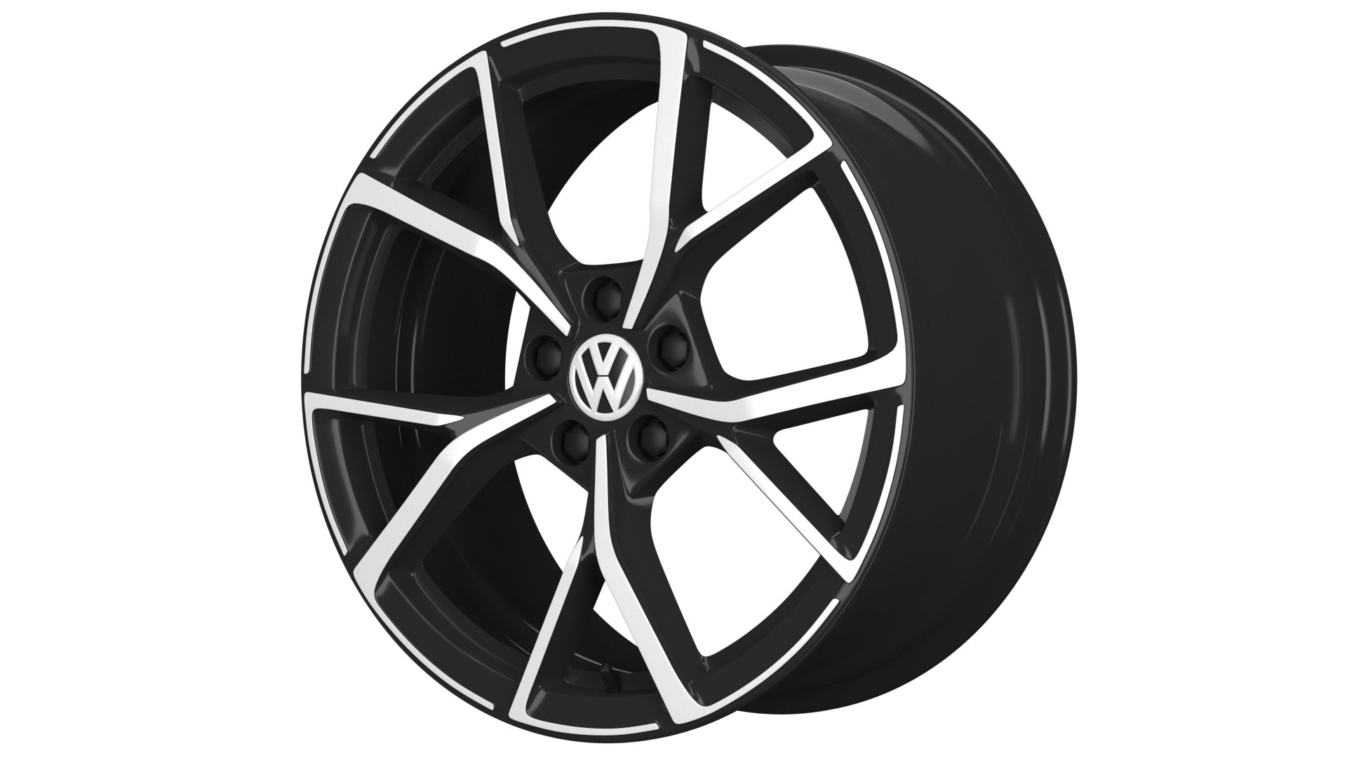 3D Volkswagen Golf R Rim - TurboSquid 1981870