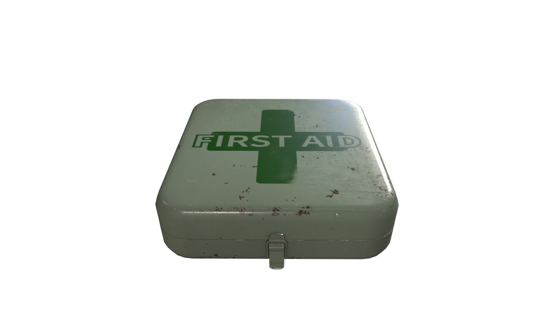 3D First Aid Box - TurboSquid 2431764